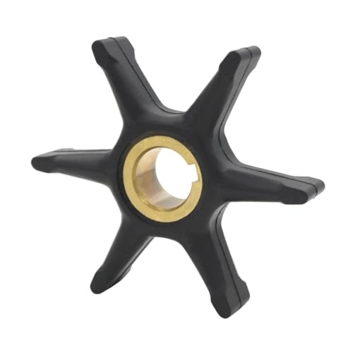 Turbine de pompe à eau 377178 contre la surchauffe moteur hors-bord 9HP