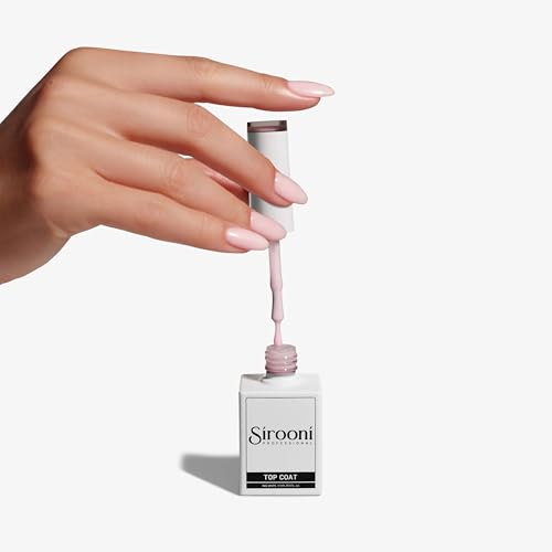 Top Coat Light Pink 15ml Acabado Brillante miniatura 2