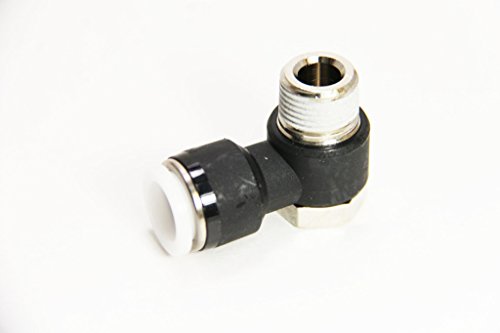 UPC PH1/2-N3UT Pisco Fitting, Straight, 1/4 Tube Diameter, 1/8 Thread Size NPT