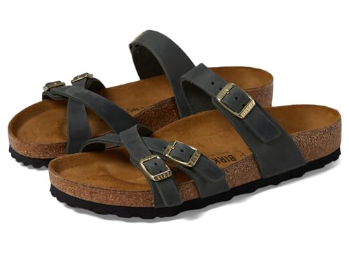 Birkenstock Women's Franca Oiled Leather Sandal