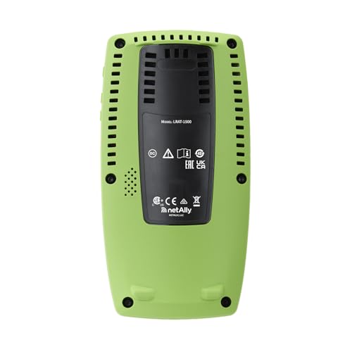 Image of NetAlly LinkRunner AT 1500 Essential Copper, Network Cable Tester. Fast 8-Step AutoTest including PoE, Ping, Switch, VLAN, DHCP, DNS, Gateway. Reliable, Standardised Results 4 Daily Network Validation