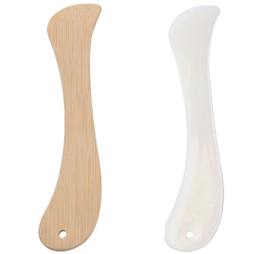 2 Pcs Sewing Seam Marker Sewing Marking Tools Quilting Tool Beech Wood Bone for Traditional Sewing Patterning