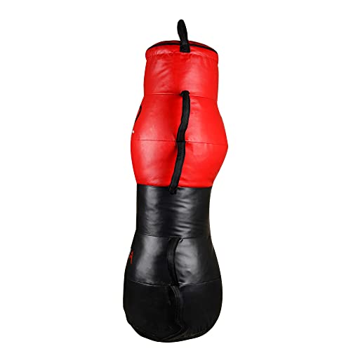 Daan Mma Grappling Dummy With Handles, Mma Floor Punching Bag, Ground And Pound Training Throwing Striving Bjj Mma Punching Dummy Strong Vinyl Material For Pro Training 120Cm Unfilled #TOP2