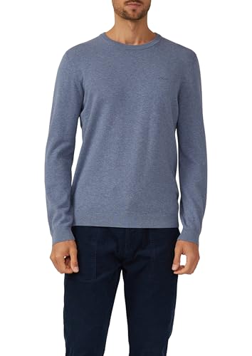 s.Oliver Herren Strickpullover – Regular Fit, Crew Neck, Langarm – Ansicht 1