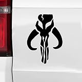 Valiant Collections | Bounty Hunter Mandalorian | Decal Vinyl Sticker Cars | Vinyl die Cut Decal - f