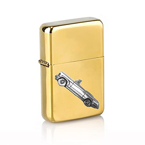 Briquet à essence pour les sorties en plein air et amateurs d'autos rétro