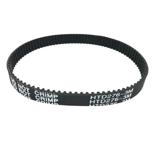Courroie HTD3M 288mm boucle fermée de 6mm pour transmission synchrone