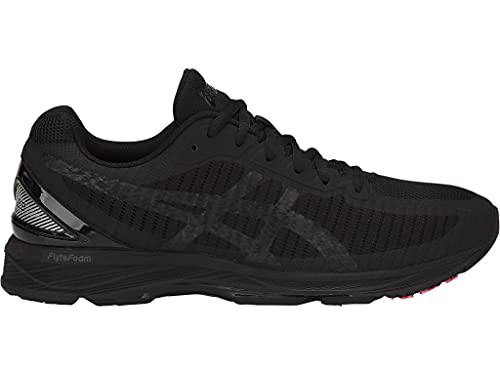 Asics Gel DS Trainer 23 Zapatillas de Running, Hombre, Negro (Black/Black/Flash Coral 9090), 39 EU (5 UK)