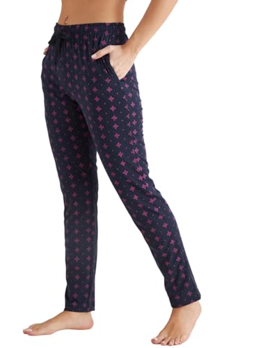 Image of Modeve Printed Women Track Pant for Summer