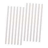 HEALEEP 高粘着ホットメルトスティック30個入り 透明クラフト用接着剤 ロッド型樹脂グルースティック DIY手作り工芸品および修理用