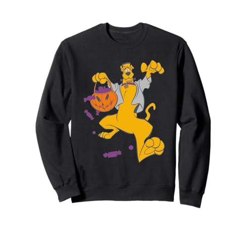 Image of Scooby Doo Candies Halloween Sweatshirt