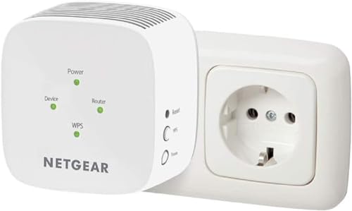 NETGEAR Repetidor WiFi EX3110 Amplificador WiFi AC750, Extensor de Red