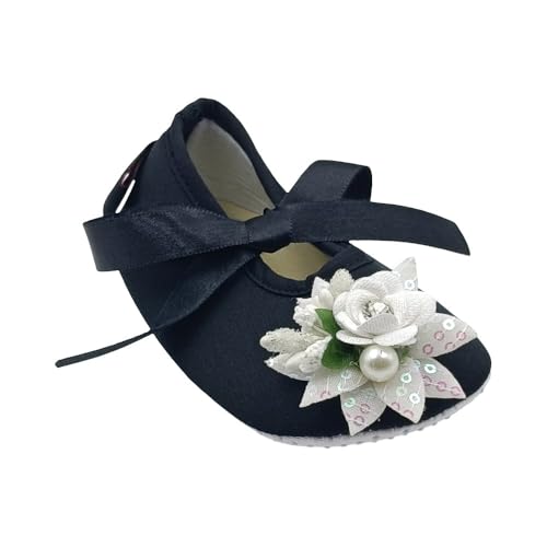 Image of Rsmart, Baby Boys & Girls Floral Design Shoes with Soft Sole
