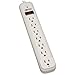 Tripp Lite ProtectIT 7-Outlets Surge Suppressor - 7 x NEMA 5-15R - 1.80 kVA - 1080 J - 120 V AC Input - 120 V AC Output