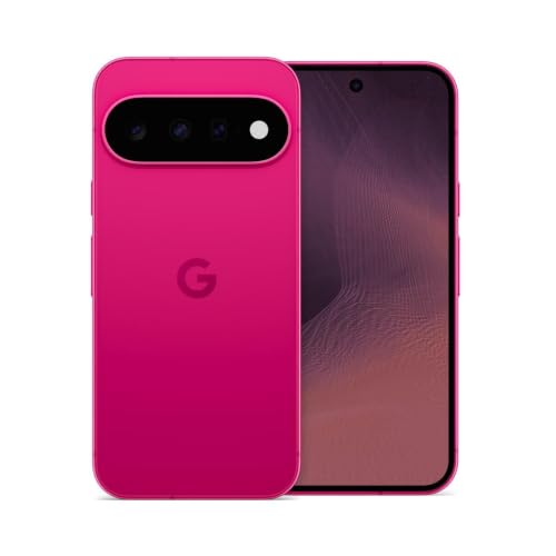Image of Google Pixel 11 - Unlocked Smartphone, Gemini - 512 GB - Hibiscus