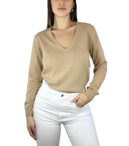 Win's Damenpullover mit V-Ausschnitt,...