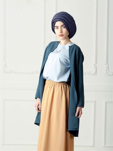 Women Scarf Shawl Hijab Scarfs, Chiffon Hijab Head Scarf for Women Cotton Blend Crinkle Scarf Wrap Head Scarf2