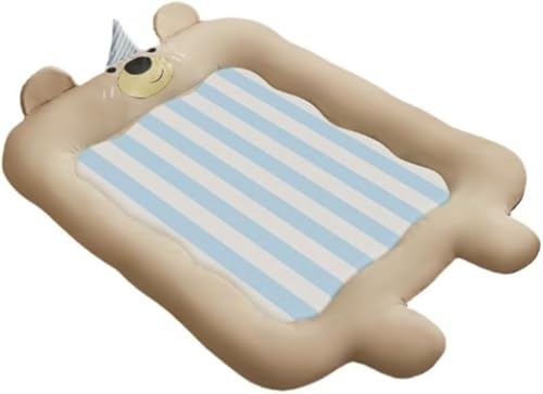Xiraivke 犬用ベッド クールマット 猫用ベッド ハイハイ 夏用 ペットベッド ペットクッション ひんやり感 ペットマット 熱中症対策 大型犬 各種猫用 滑り止め裏地 室内 柔らか 安眠 ペットハウス