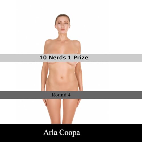 10 Nerds 1 Prize, Round 4 Audiolivro Por Arla Coopa capa