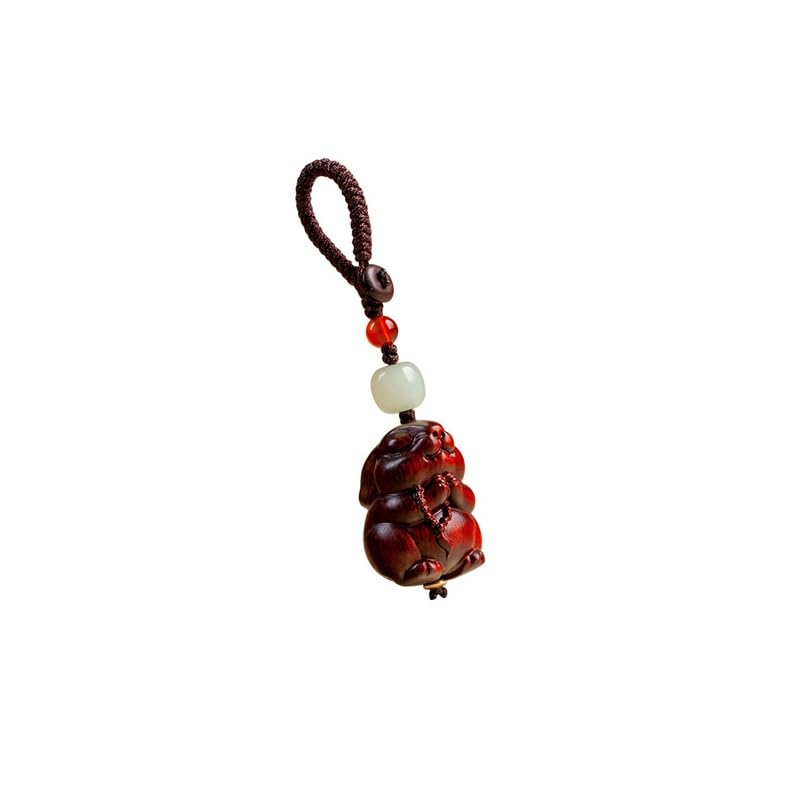 ADERFETBI Llavero Llavero de Palisandro for Coche, Mochila for teléfono móvil, Regalos Colgantes for Hombres y Mujeres, Significado de Grandes logros, Llavero Decorativo Llavero Coche