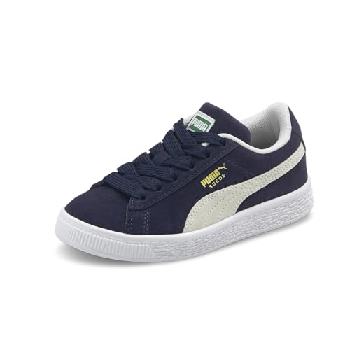 PUMA Suede Classic XXI (Little Kid) Peacoat/Puma White 13 Little Kid M2