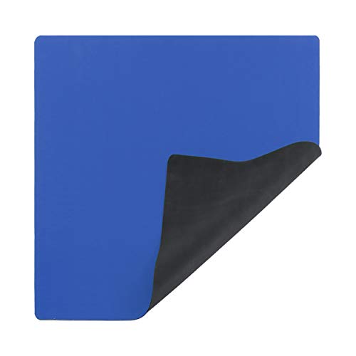 Jigitz Table Game Mat, Blue - Board Game Table Cover Mat, Playing Card Poker Games Square Table Mat 32.6in x 32.6in - Thumbnail 6