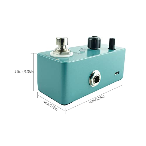 LIUSHUI Guitare Analogique Classique Effet Pédale True Bypass Full Metal Shell, Volume/Profondeur/Vitesse Contrôle,effet… - Les Beatles, Paul McCartney, John Lennon, RIngo Starr, George Harrison LIUSHUI Guitare Analogique Classique Effet Pédale True Bypass Full Metal Shell, Volume/Profondeur/Vitesse Contrôle,effet… – Image 5