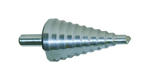 Wiertło stopniowe HSS, model: 7-10.5-15.5-18.5-23.5-30.5-34.5-38.5-40.5