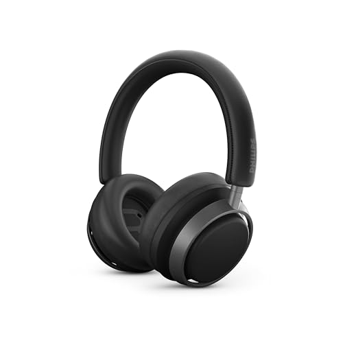 Philips Audio Fidelio L4SE Casque Supra-auriculaire Bluetooth sans Fil avec Suppression du Bruit Qualité d'appel supérieure Assistant Vocal Compatible...