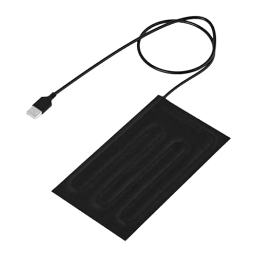 GUOOL ঒��ޗp�q�[�^�[�p�b�h �����N�b�V���� USB�d�C�����ړI�����p�b�h �e�����E���}�b�g �E�C���L���x�[�^�[�E�w�r�p, Style A