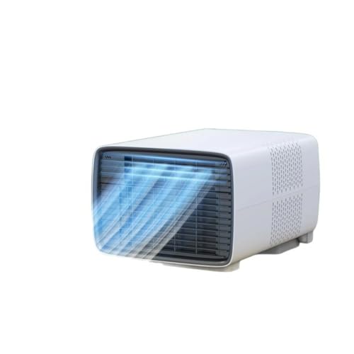 Climatiseur portable pour camping, tente d'extérieur pour pique-nique, camion, camping-car, blanc
