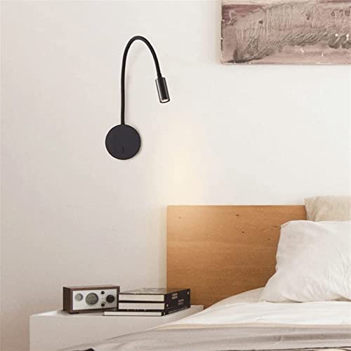 Lampe murale réglable d angle LED 3W applique de chevet pliante - 4
