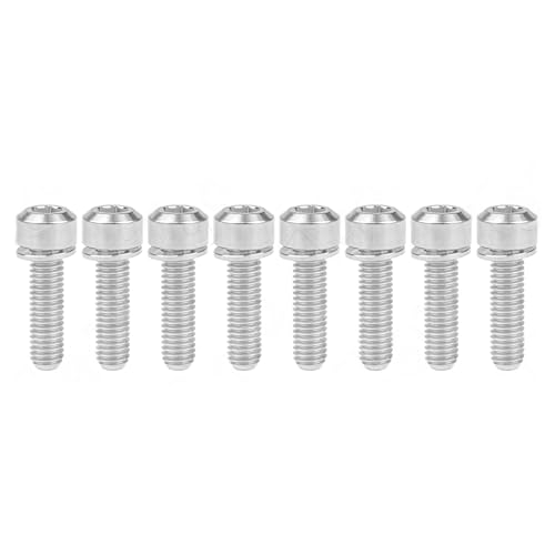 ]ԃXep`^{g M5x16/18/20mm Zp bV[t 8(Titanium,M5x18mm)