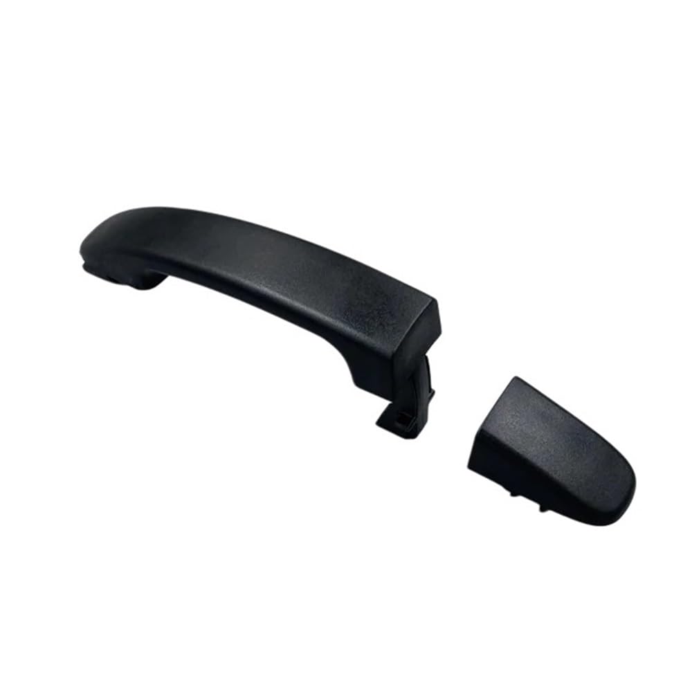 Poignée extérieure de porte voiture robuste en ABS noir pour Ranger et BT50