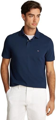 Tommy Hilfiger Herren Poloshirt Kurzarm 1985