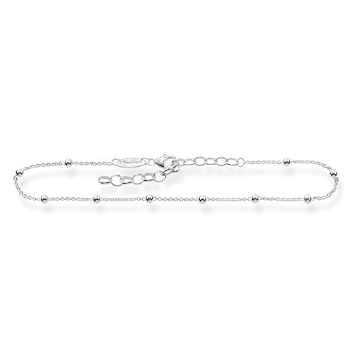 Thomas Sabo Damen Fußkettchen Fußkette Kugeln 925 Sterling...