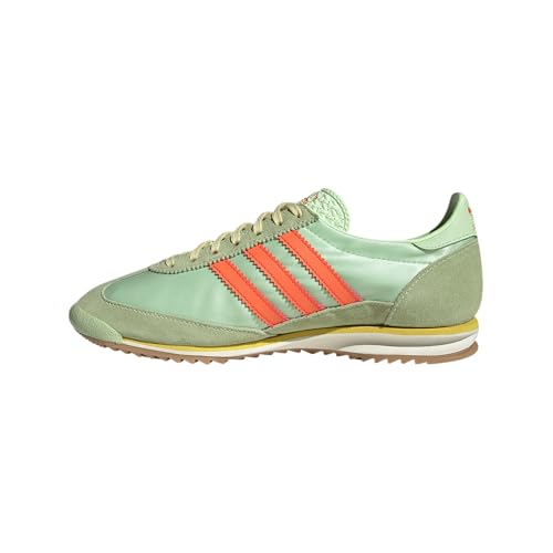 Image of adidas Women's Skyrus /Syello /Lucpnk SL 72 OG W Sky rushSolar Yellow /Lucid Pink 5.5 US