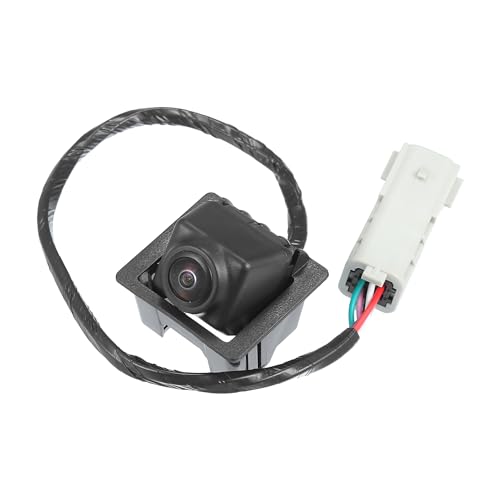Image of X AUTOHAUX Car Rear View Camera Car Rear View Backup Camera No.22913698 /95407397 for GMC Terrain 2010-2017 Black