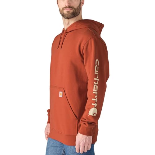Image of Carhartt Men's Iconic K288 Logo Sweatshirt Closeout