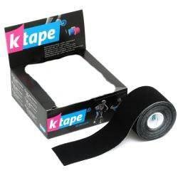 K Nastro 5cm x 5m Rotolo Kinesiology Tape Nero