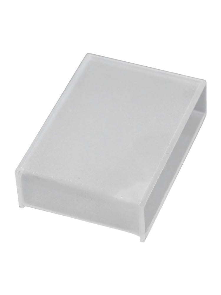 Cuvetta in vetro per spettrofotometro 751 e 722, vetro ottico trasparente con trasmissione 80%+, percorso luminoso 10mm-50mm, volume 3,5ml, gamma di lunghezza d'onda 340-2500nm, H (10 mm)