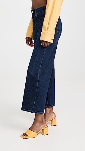 DL1961 Women's Hepburn Wide Leg Vintage Jeans4