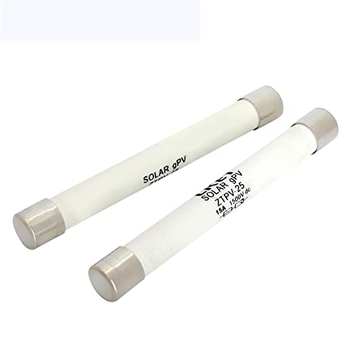 Fusible solaire DC 15A pour sécuriser l'énergie de votre maison autonome et vos panneaux 1500VDC