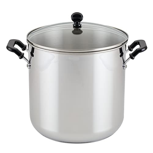 Image of Farberware Classic Series 11 Quart Stockpot with Glass Lid