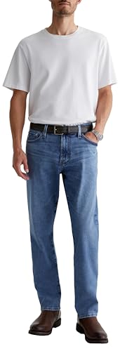 AG Jeans Men's Everett Slim Straight Jean, VP Saville AG Jeans Men's Everett Slim Straight Jean, VP Saville