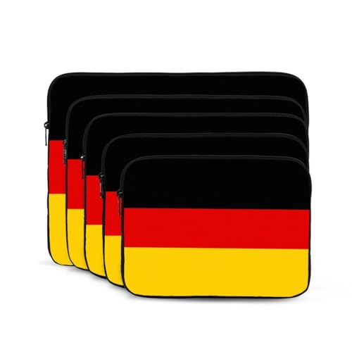 Maletín para portátil 15 pulgadas con diseño bandera Alemania miniatura 2