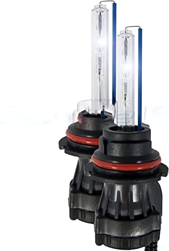 Xtremevision Hid Xenon Replacement Bulbs - Bi-Xenon 9007 5000K - Bright White (1 Pair) #TOP24