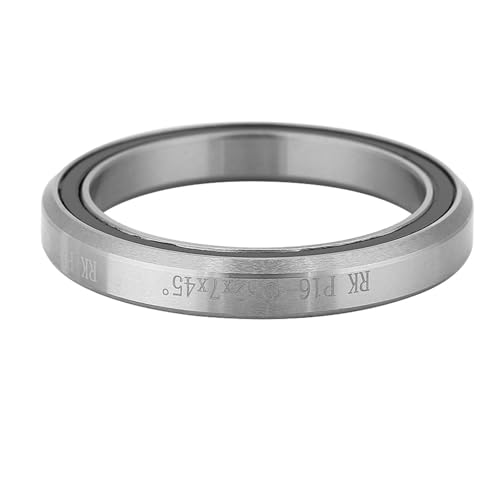 Tissting Bike Headset Bearing, 41-52mm OD Bicycle Drivetrain Components Bearings, Double Sealed Bearing Repair Parts for Mountain Bike,MTB(52MM)