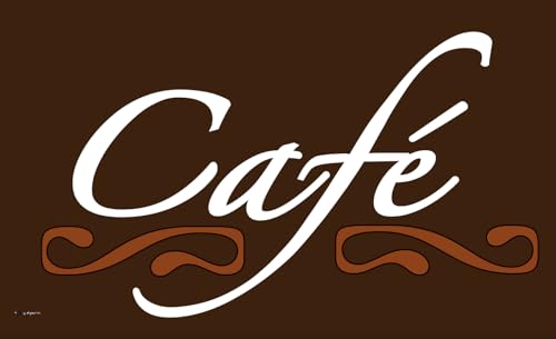 Drapeau de café restaurant hôtel et bistrot grand format marin 200 x 120 cm - 2