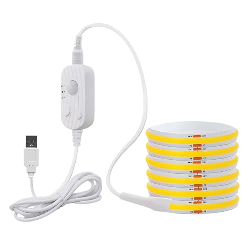 Banda LED genérica con sensor de movimiento | 90 cm detección automática alimentado por USB para armario activado en la cama, encimera, dormitorio, armario, escalera, habitación, cuis